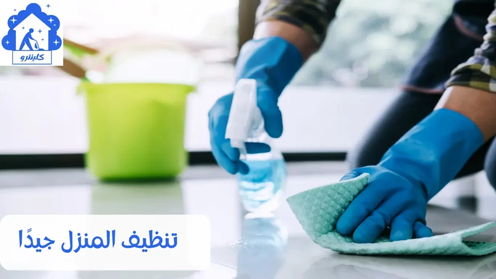 مكافحة البعوض عن طريق تنظيف المنزل جيدًا